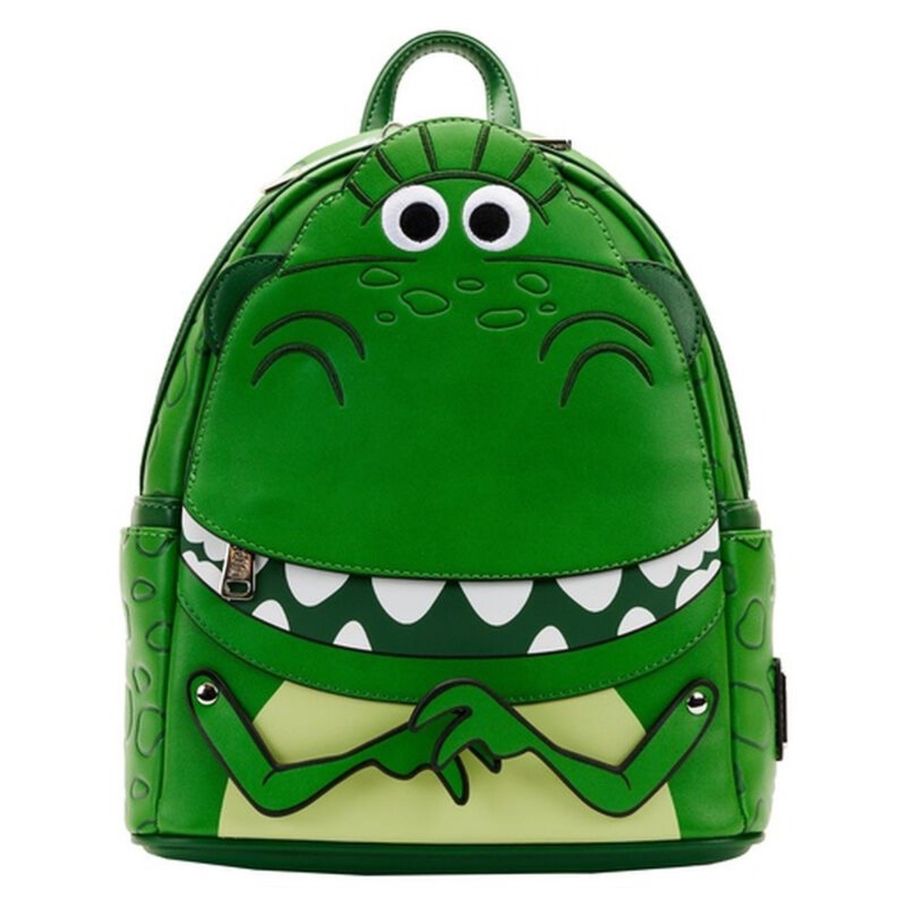 Loungefly Rex backpack and matching wallet